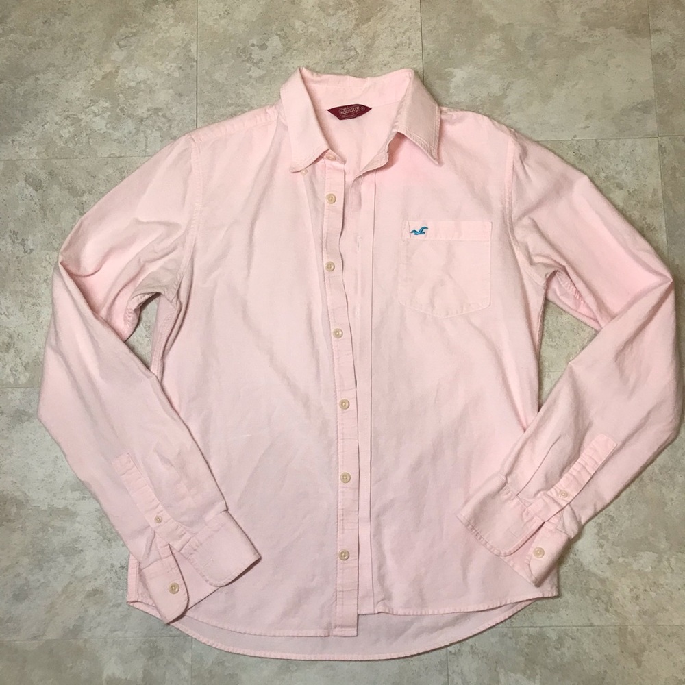 Hollister Button Down Shirt Size M